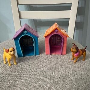 mattel polly pocket 2001 pawsome pals playset